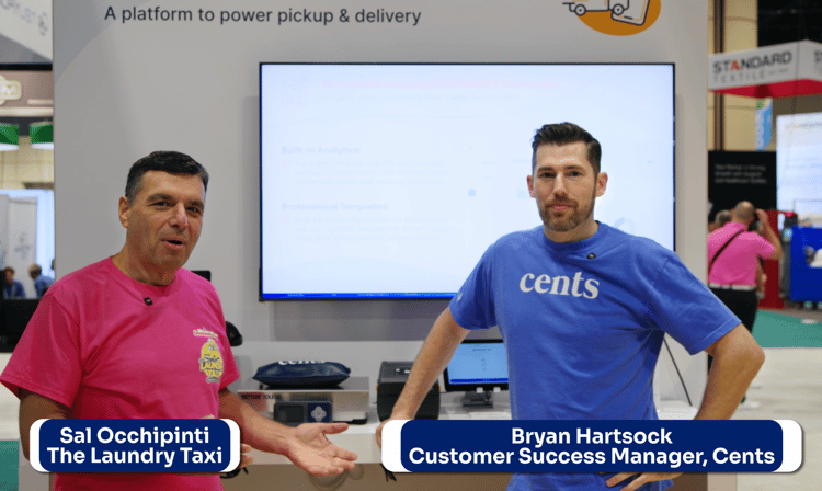 Sal with the Laundry Taxi Thumbnail